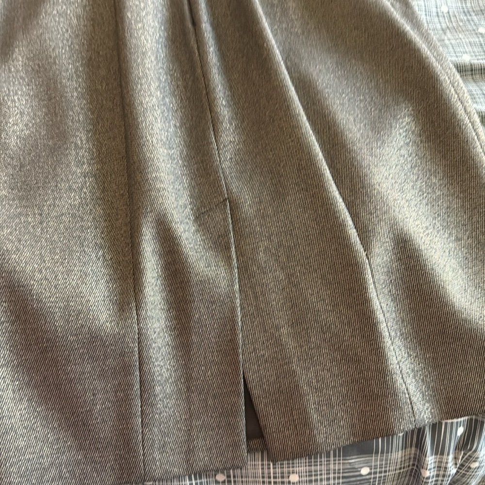 Blumarie Metallic brown and gold, made in Italy, cocktail dress. - Picture 4 of 8